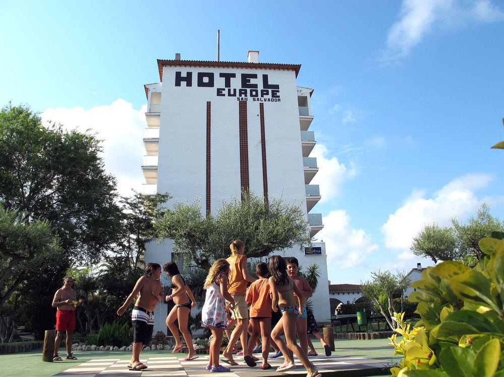 Отель Ibersol Playa Dorada Комарруга Экстерьер фото