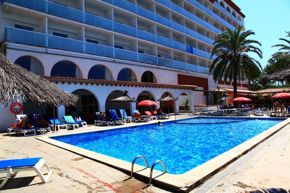 Отель Ibersol Playa Dorada Комарруга Экстерьер фото