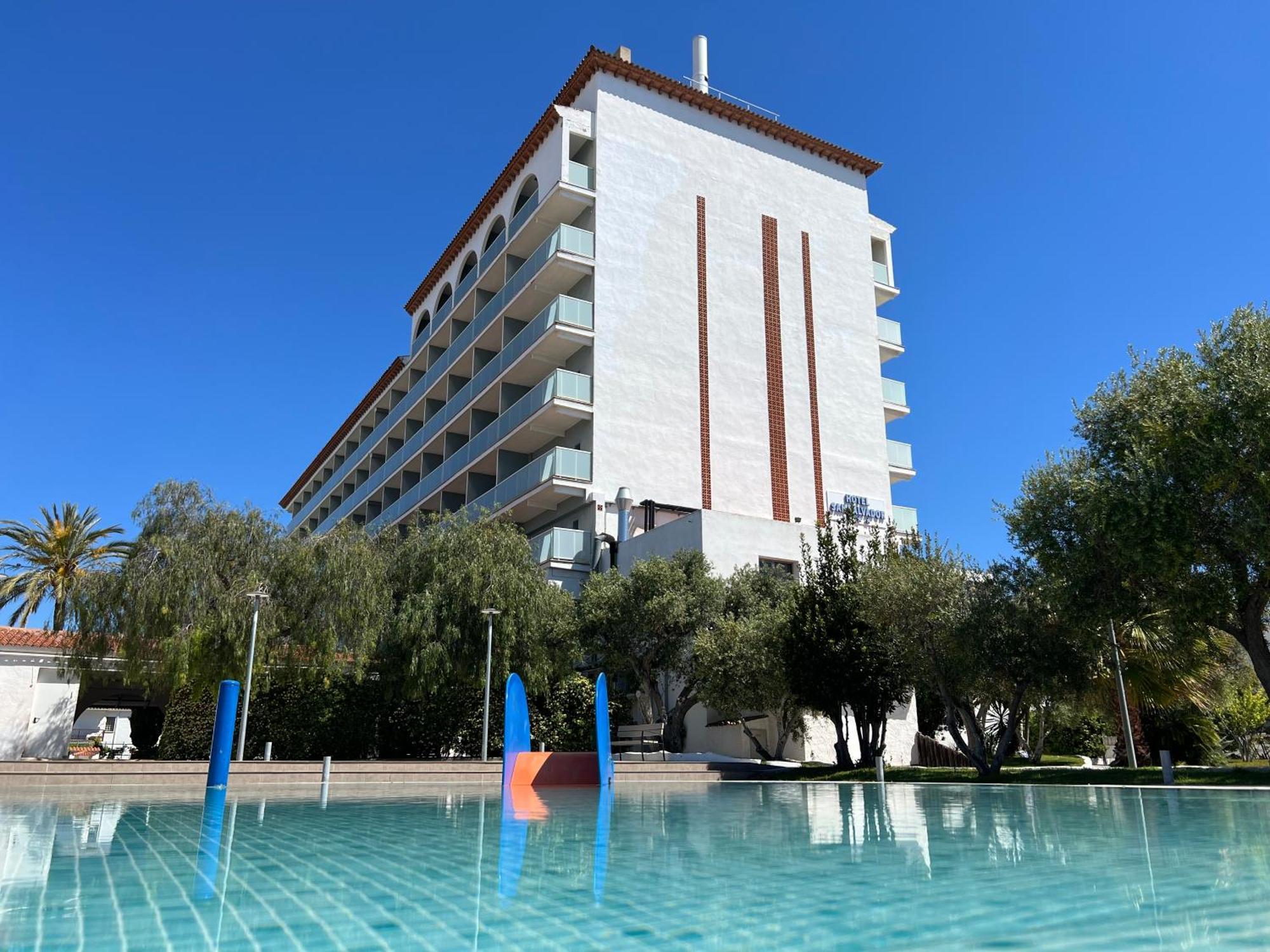 Отель Ibersol Playa Dorada Комарруга Экстерьер фото