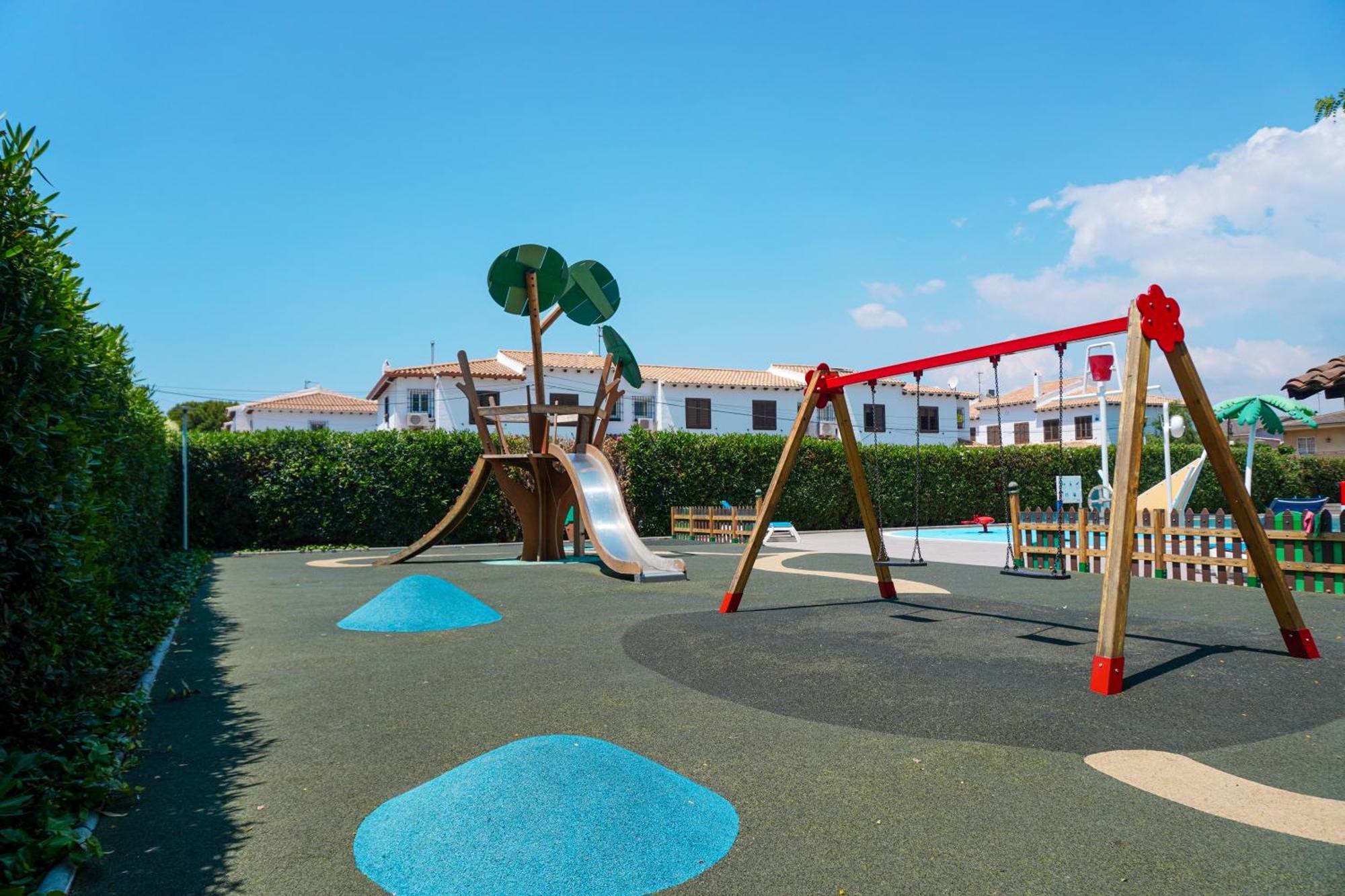 Отель Ibersol Playa Dorada Комарруга Экстерьер фото