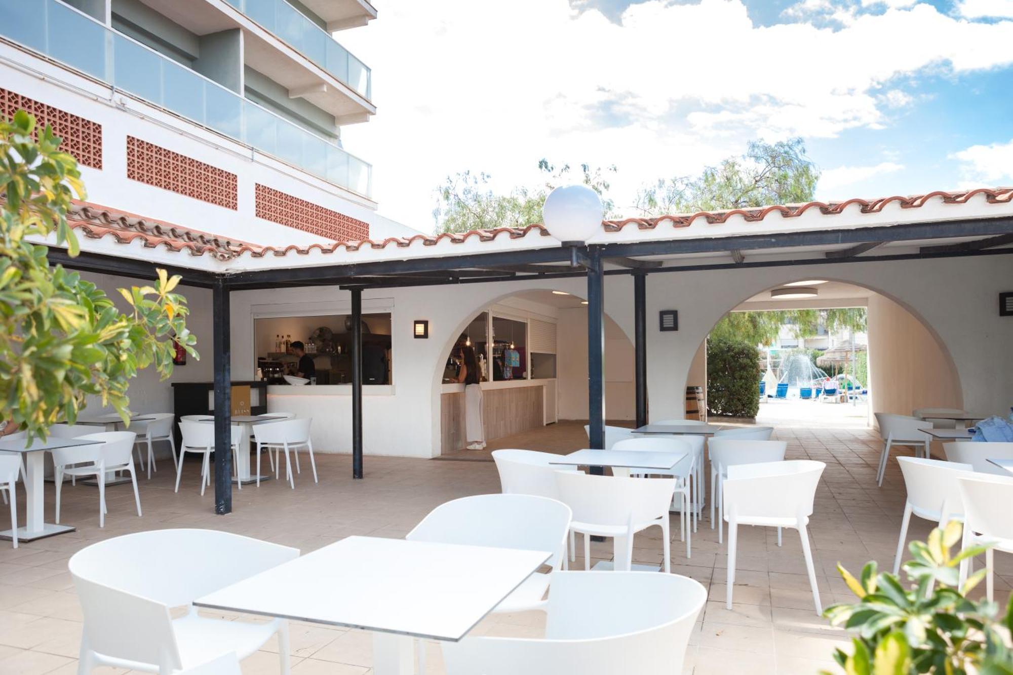 Отель Ibersol Playa Dorada Комарруга Экстерьер фото