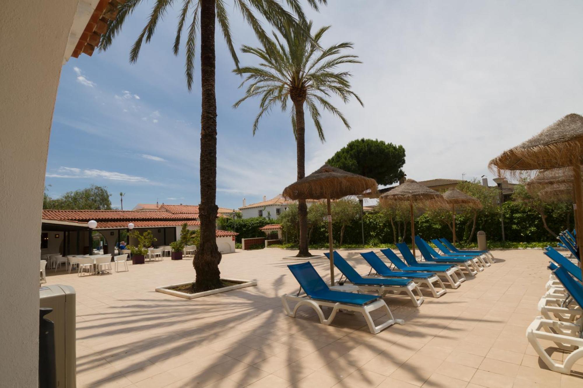 Отель Ibersol Playa Dorada Комарруга Экстерьер фото