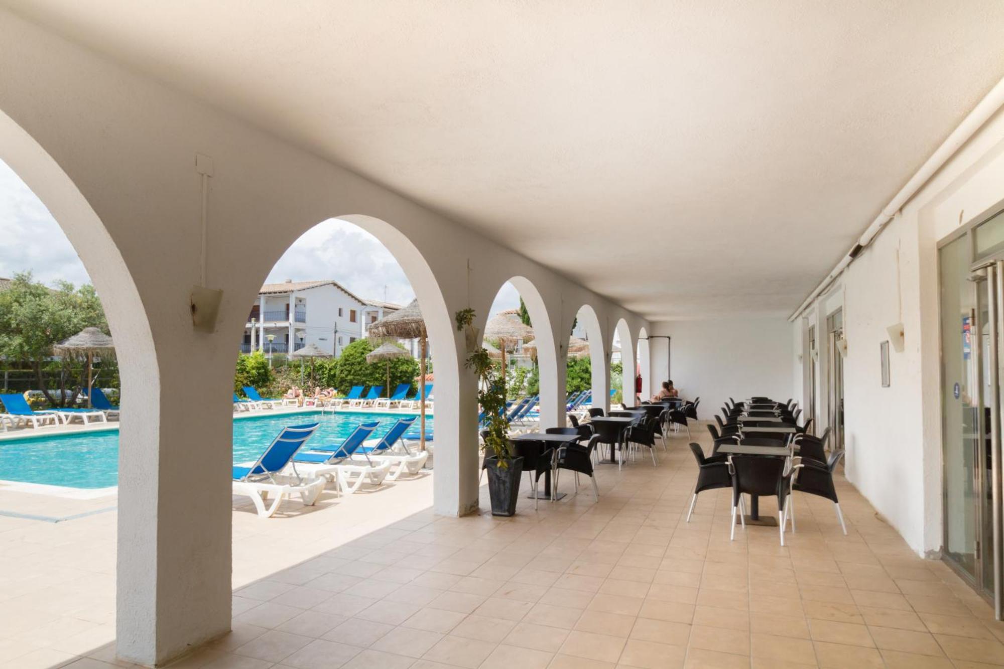 Отель Ibersol Playa Dorada Комарруга Экстерьер фото