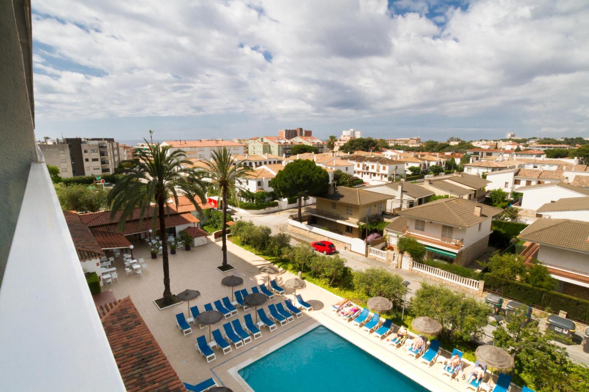 Отель Ibersol Playa Dorada Комарруга Экстерьер фото