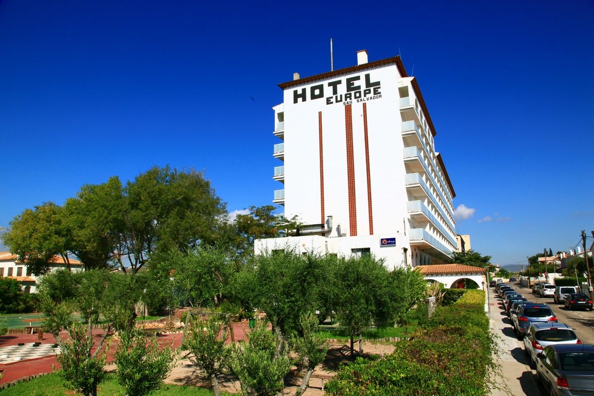 Отель Ibersol Playa Dorada Комарруга Экстерьер фото
