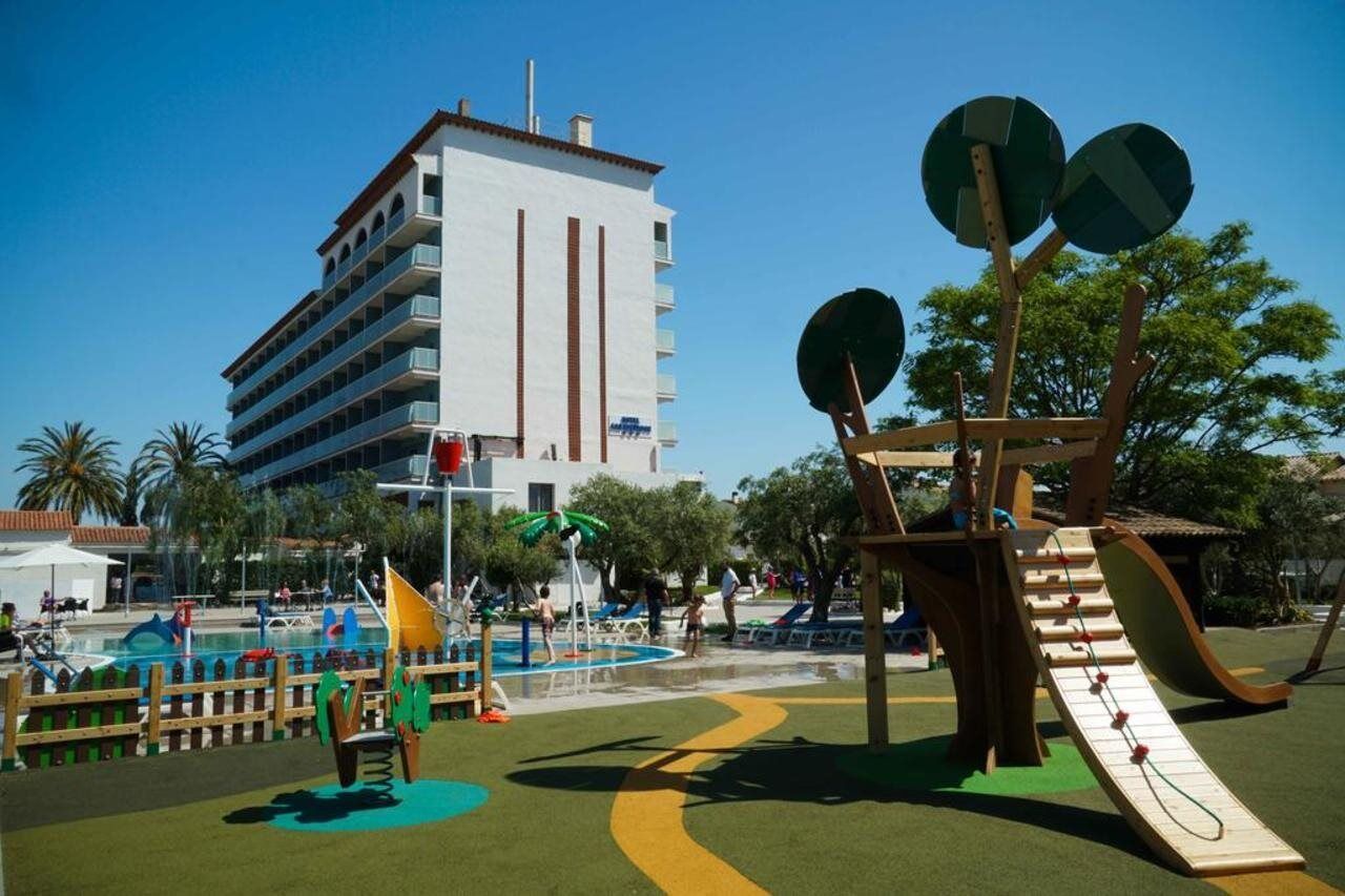 Отель Ibersol Playa Dorada Комарруга Экстерьер фото